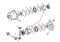 8603252 (4061310117) Прижимное (упорное) кольцо New Holland, ZF