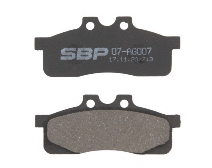 9969116 Комплект тормозных колодок, дисковый тормоз New Holland LB115 LB110