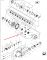 87324491 (070KR104X) Комплект шестерен дифференциала New Holland, Dana Spice Mag.310