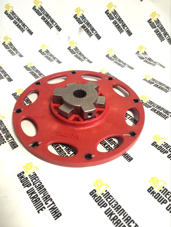 87670983 Гибкая муфта экскаватора New Holland, Case