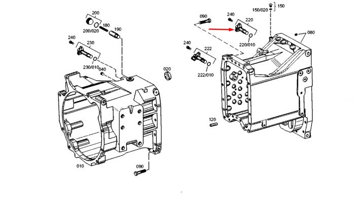 87685752 Датчик скорости New Holland 0501337898