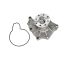 Isuzu 8971233302, 8-94140-341-2 Водяной насос для двигателя  4JA1 4JB1 (M6F) Проточка под шкив!!!