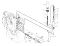 Caterpillar 8I4460 Шток электромагнитного клапана TH62, TH63, TH82, TH83