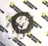 8I-4484 Диск фрикционный КПП Caterpillar TH83