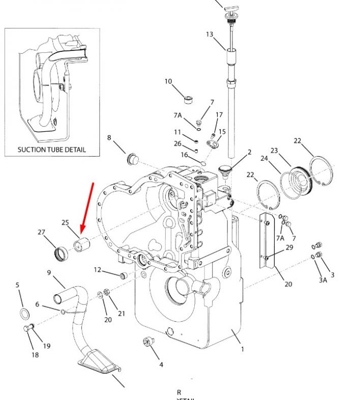 8I4499 Втулка КПП Caterpillar TH83