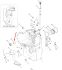 8I4499 Втулка КПП Caterpillar TH83