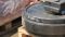 Колесо направляющее Hitachi ZX200 / ZX230 / ZX240 9176864