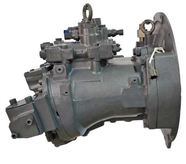Hitachi 9182946 Насос гидравлический с корпусом редуктора для EX125WD-5, ZX125W