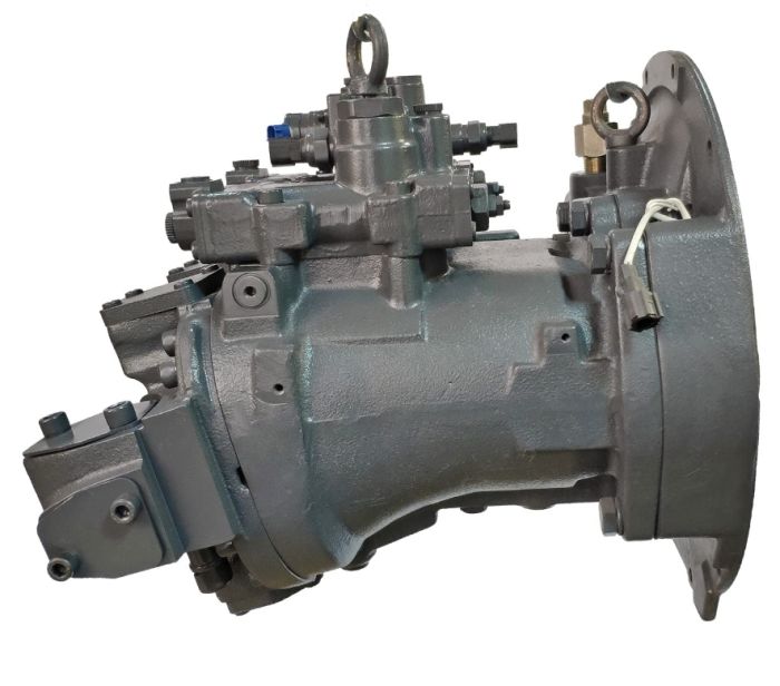 Hitachi 9182946 Насос гидравлический с корпусом редуктора для EX125WD-5, ZX125W