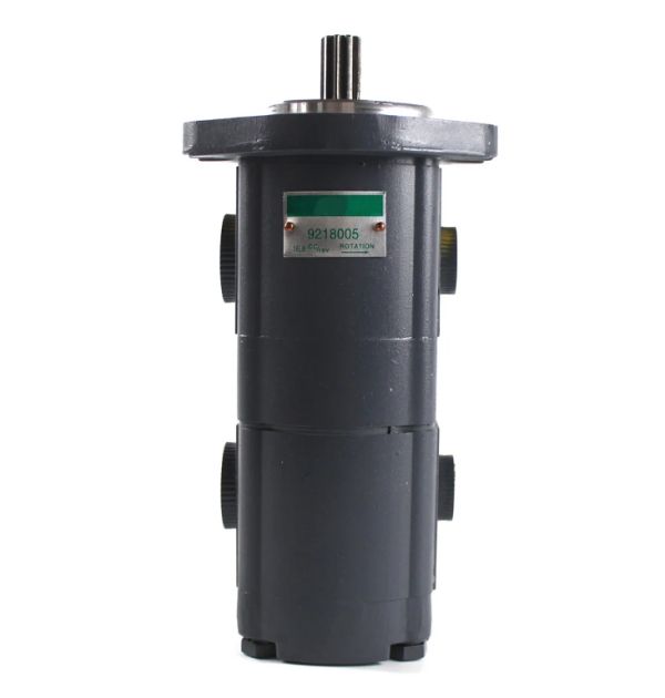 HITACHI 9218031 Насос шестеренчатый двухсекционный Handok