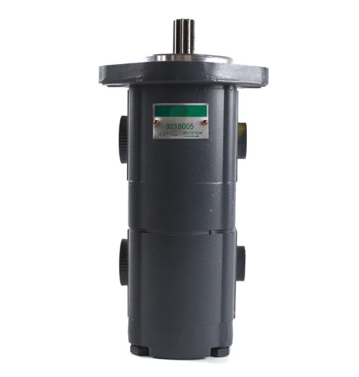 HITACHI 9218031 Насос шестеренчатый двухсекционный Handok