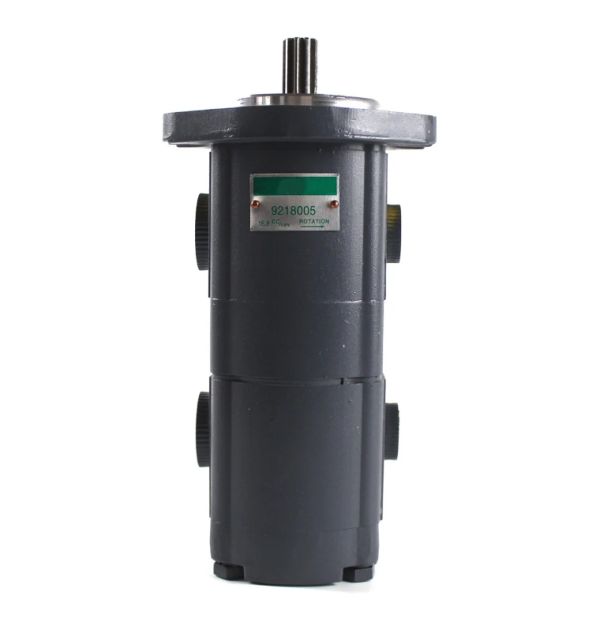 HITACHI 9218033 Насос шестеренчатый двухсекционный Handok