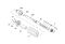 Hitachi 9244515 Натяжитель гусеницы для ZX850, ZX870