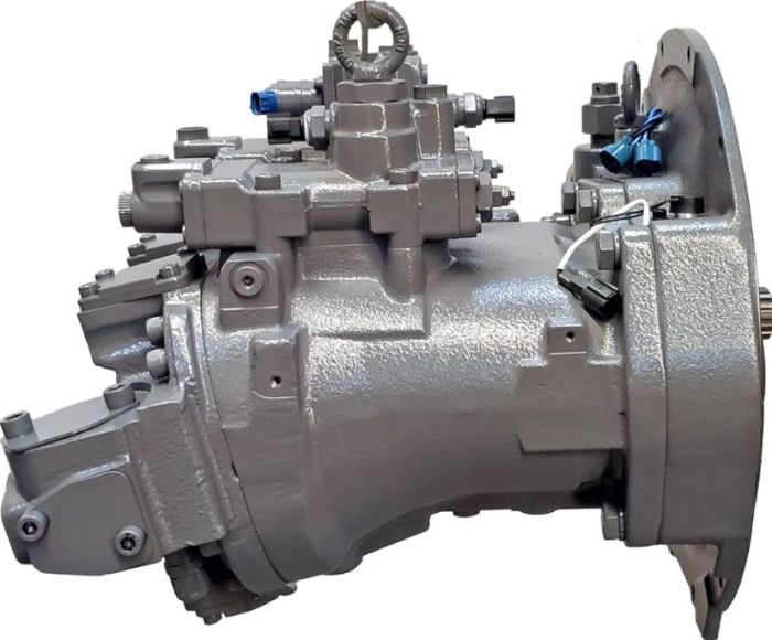 Hitachi 9275110 Насос гидравлический с корпусом редуктора