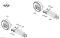 Hitachi 9306368 Натяжитель гусеницы для ZX330-5G