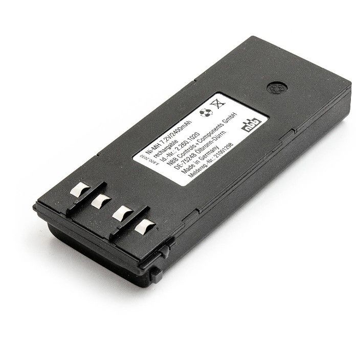 H9847669 Оригинальный аккумулятор Hiab HiDrive NBB 7,2 В 2400 мАч