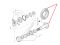 9968925 (065493, 0.900.0667.7) Главная пара New Holland, Carraro 15/32