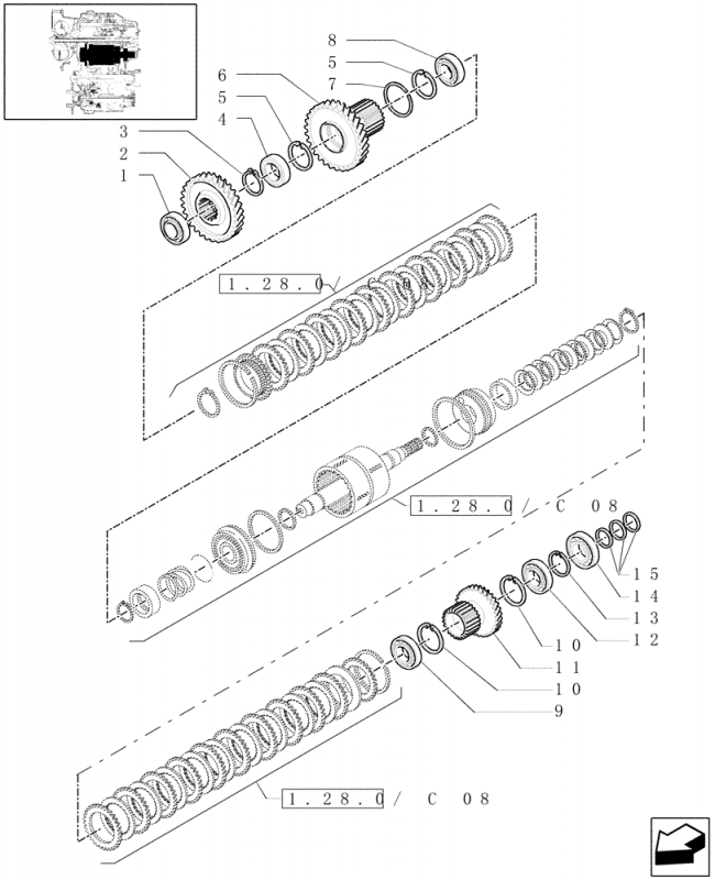 9969062 Подшипник New Holland