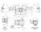 Сальник бортового редуктора 205-30-00052 Komatsu D475-A5 даукон, уплотнение