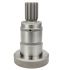 Bosch Rexroth 14326 Вал гідронасоса L=218 мм, 24T/0T (D=126.0 мм) для серії A6VM160, A7VTO160 SKS