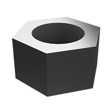 Гайка ножа 7/8'' 9UNC - 2B (ITR) ITR 2J3505