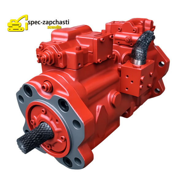 Doosan 400914-00212 Насос шестеренчатый Kawasaki K3V112DTP для DX-225LC