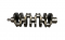 9266921 Коленвал Liebherr D904, D904T