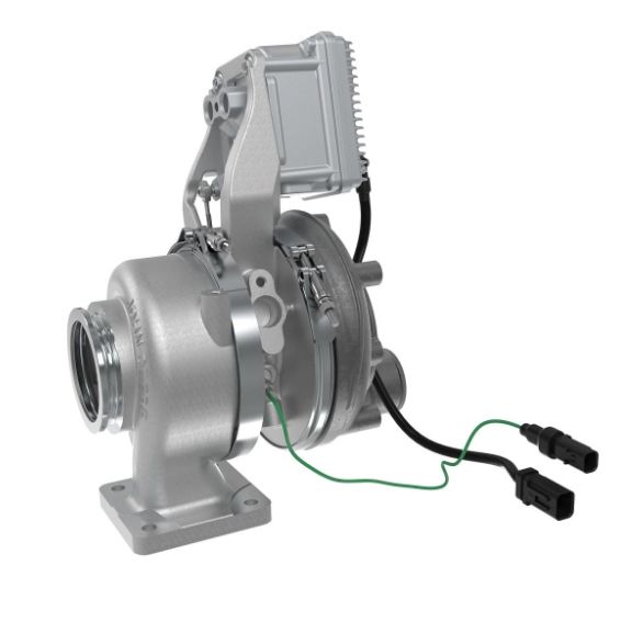 BorgWarner KKK DZ103279, 12639880052, 12639700052 Турбокомпресор для John Deere 6068