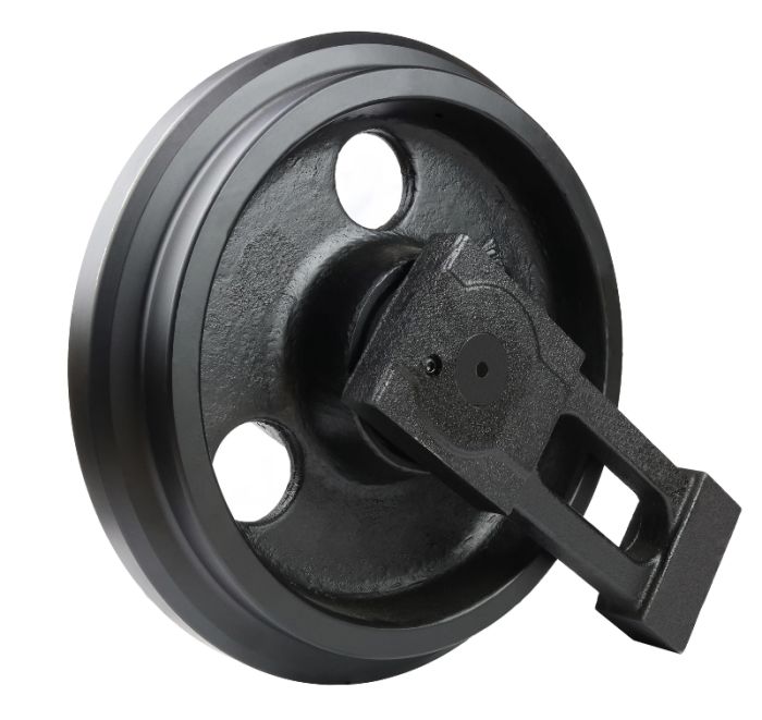 CASE E7417386 Натяжное колесо, ленивец для CX28, CX31, CX35, 28, 31, 35