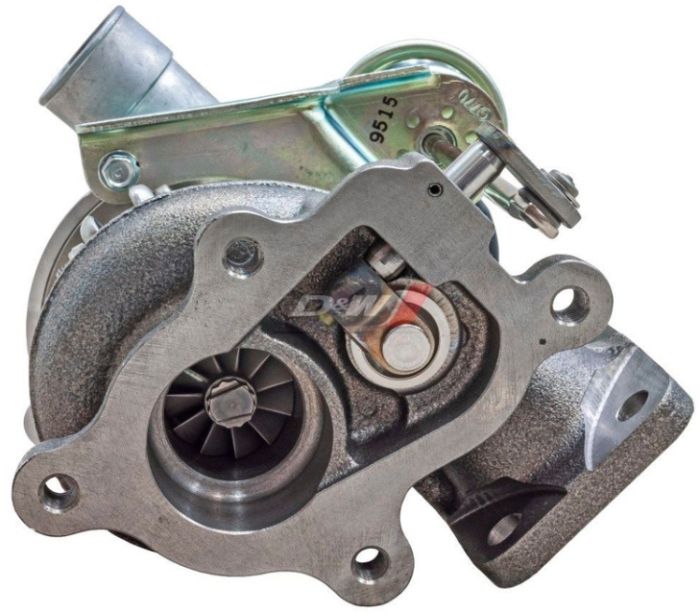IHI CK49 F31CAD-S0209B RHF3 Турбокомпрессор для Kubota D1703, D1803
