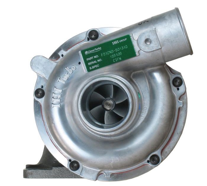 IHI CIFW VD430131, F51CND-S0131B Турбокомпрессор для Isuzu 4JJ1X