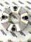 Caterpillar 324-4230 Гибкая муфта 160H для двигателя C9 экскаватора 330D 336D 36D2