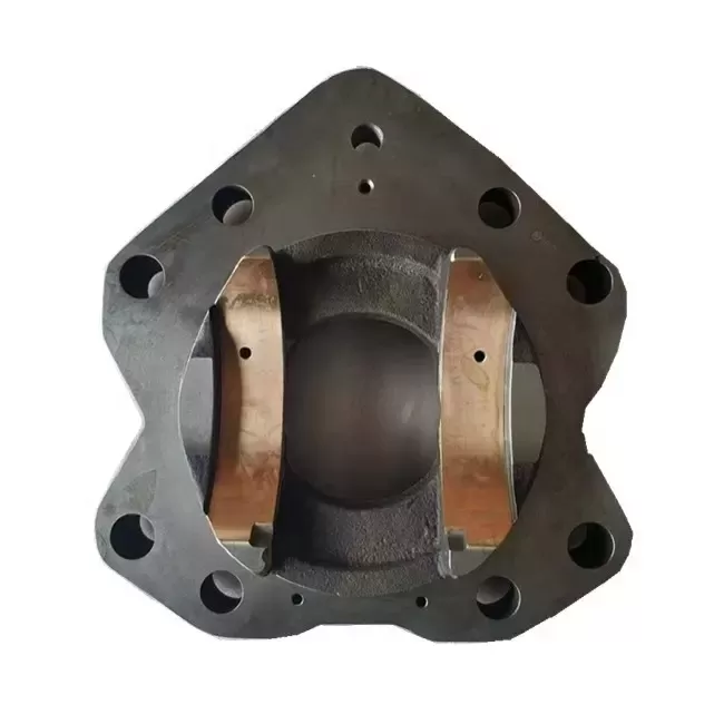 Поворотная плита Kawasaki K7V100 VOE14552738+VOE14552723 Handok