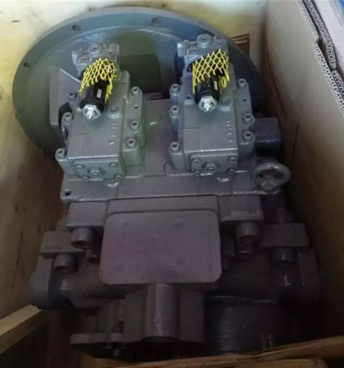 Основной гидравлический насос Kawasaki K5V200DPH 20/925652 гусеничный экскаватор JCB JS330