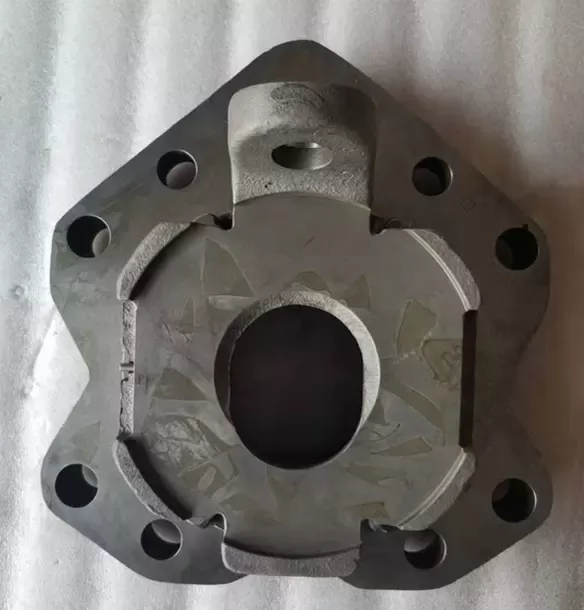 Поворотная плита Kawasaki K7V100 VOE14552738+VOE14552723 Handok