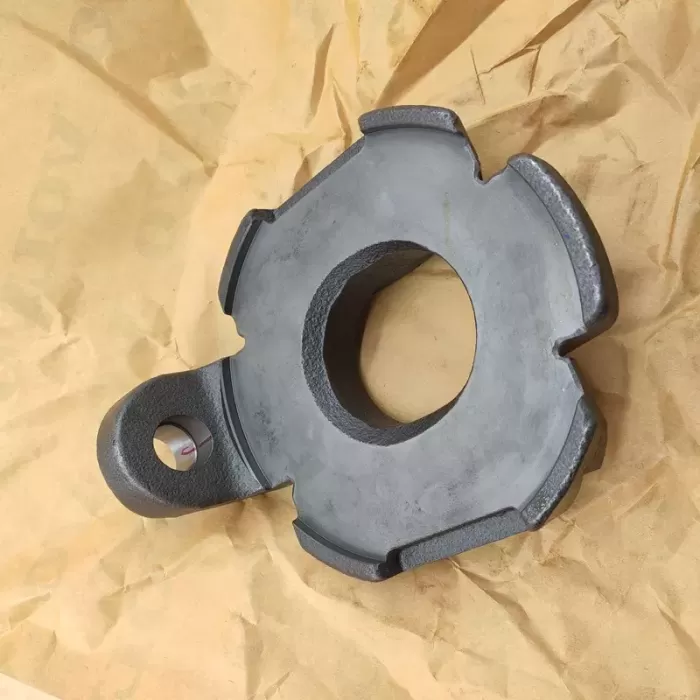Поворотная плита и суппорт Kawasaki K3V280 VOE14535166+VOE14535201 Handok