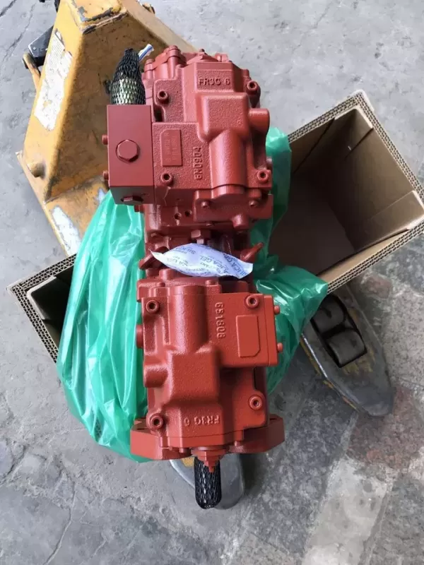 Основной гидравлический насос DAEWOO-DOOSAN S290LC-V (2401-9233, 2401-9233A, 2401-1229A)
