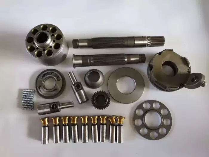 Вал гидронасоса ведущий Kawasaki K7V125 860139400 Handok