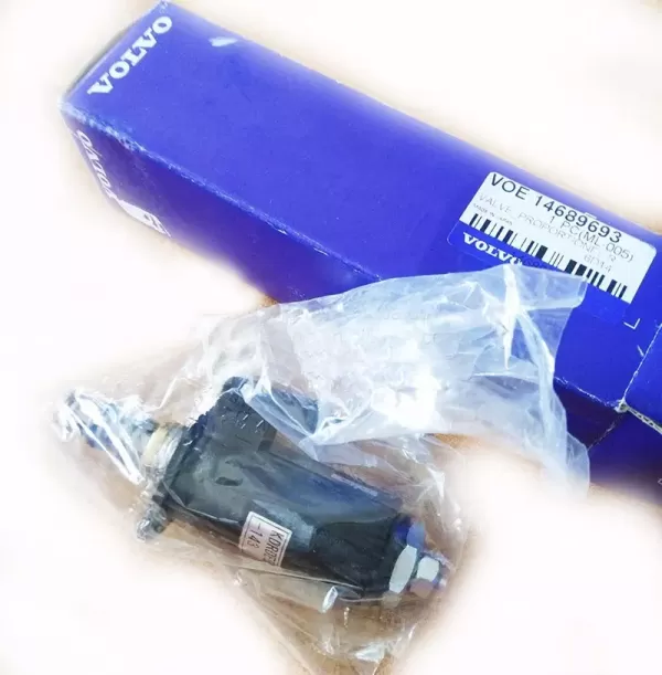 Клапан-соленоид гидронасоса Kawasaki K7V YN35V00052F1 410126-00006 860139443 VOE14552770 XJBN-01608