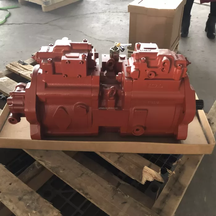 Гидравлический насос Kobelco K3V112DTP LQ10V00011F3