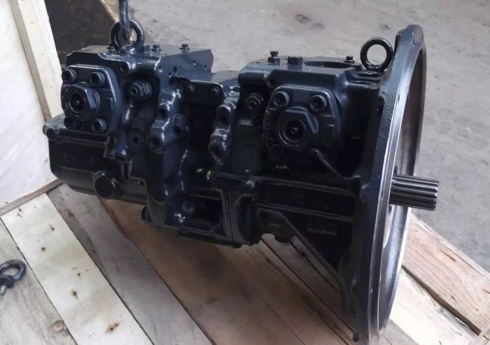 Насос гидравлический Kawasaki K3V112DTK 708-25-01084 PUMP ASS'Y