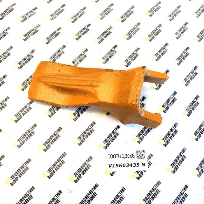 15603435, VOE15603435 Коронка ковша 8GPC/8 GPE для задней стрелы VOLVO BL61 PLUS, BL71 PLUS