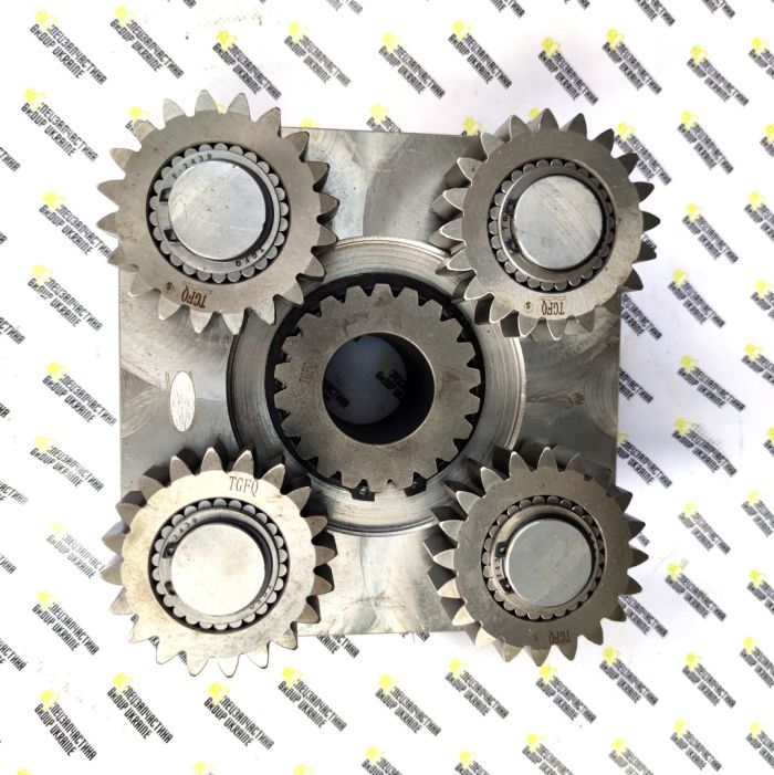 Первая планетарная передача редуктора хода JCB JS360/370 332/D1962