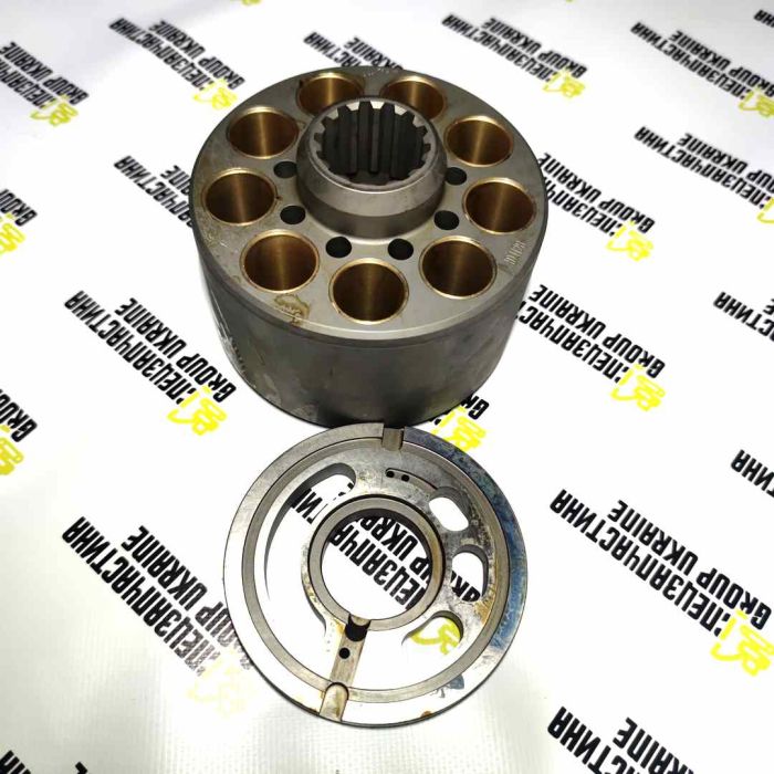 Распределительная шайба R Kawasaki K3V112 XKAH-00582, XKAH-00583, XJBN-00738, XJBN-00739 3890R-313N, XJBN-01035