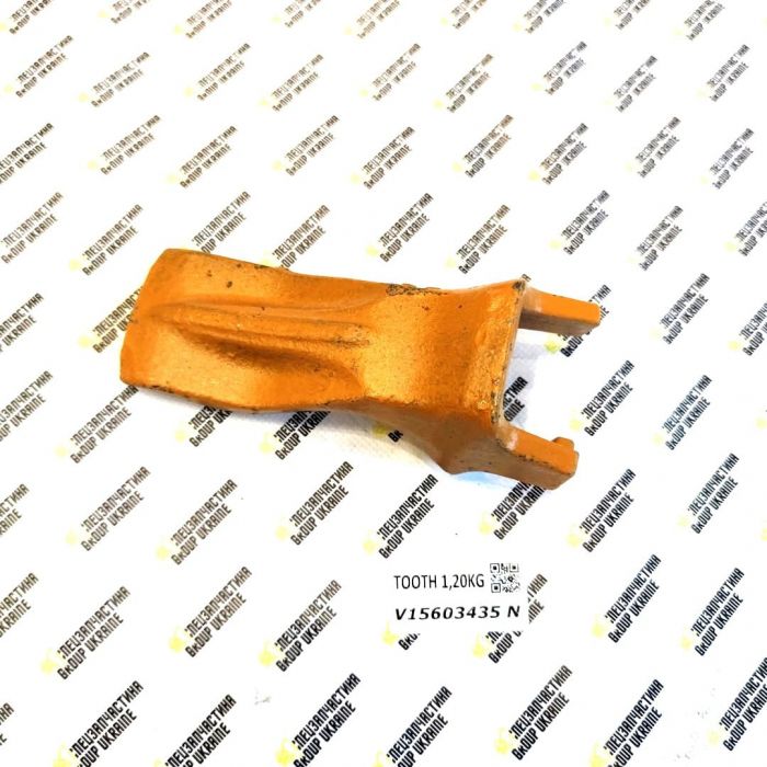 15603435, VOE15603435 Коронка ковша 8GPC/8 GPE для задней стрелы VOLVO BL61 PLUS, BL71 PLUS