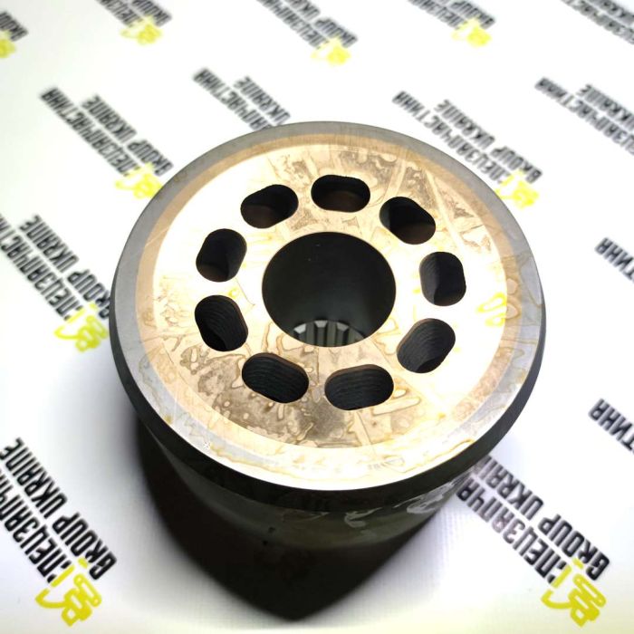 Блок цилиндров и распред. шайба R Kawasaki K3V63 0978701 Handok