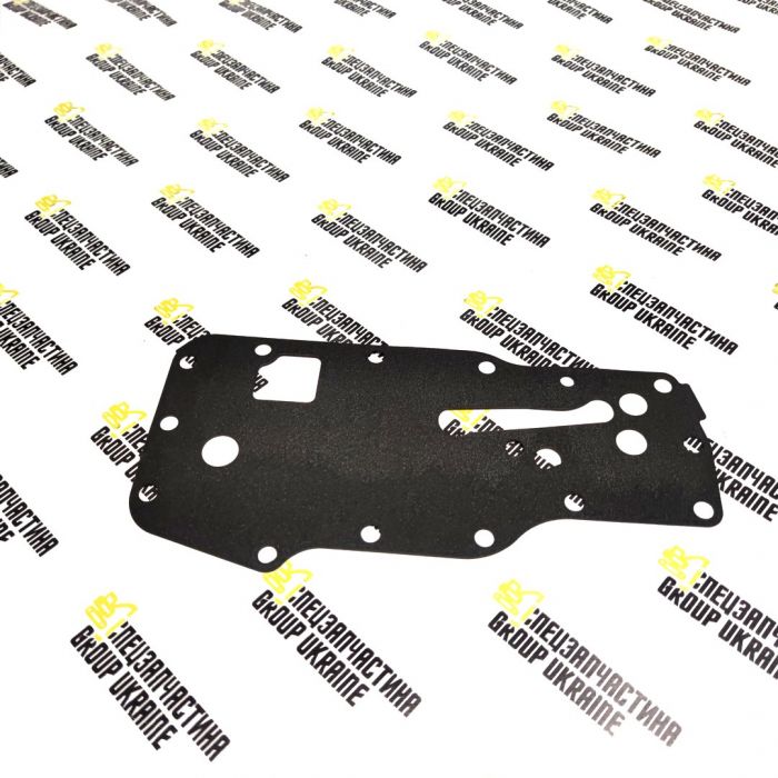2830559+4896409 прокладка теплообменника (под фильтр масла), Cummins 4ISBE 3.9