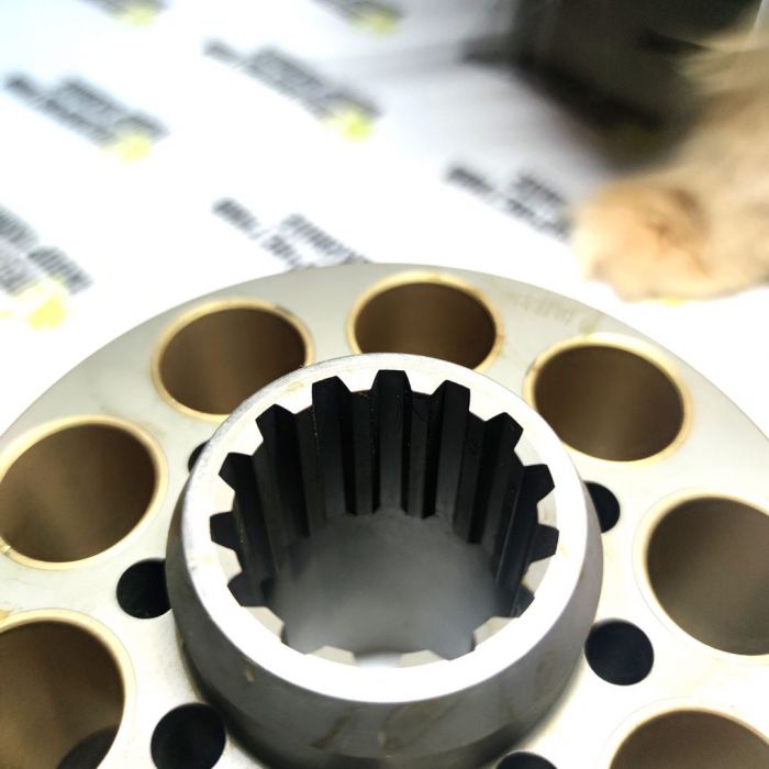 Блок цилиндров и распределительная шайба L Kawasaki K3V280 2953802797 Handok