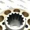 Блок цилиндров и распределительная шайба L Kawasaki K7V125 860139440 Handok