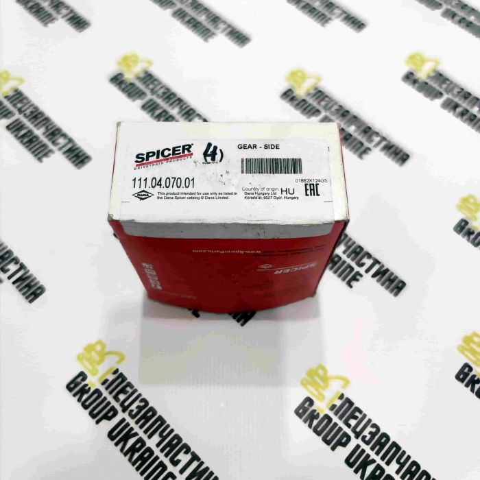 111.04.070.01 Сателлит дифференциала Manitou Dieci Dana spicer